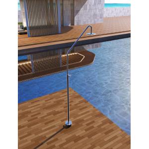 DUCHA EXTERIOR PISCINA COLORADO INOX - Imagen 2