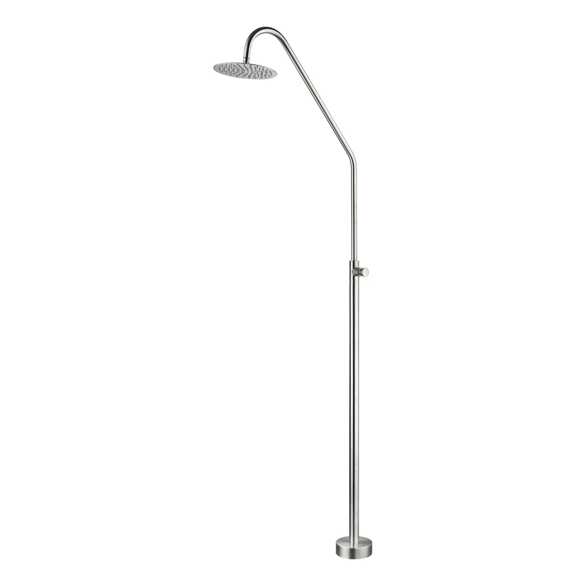 DUCHA EXTERIOR PISCINA COLORADO INOX