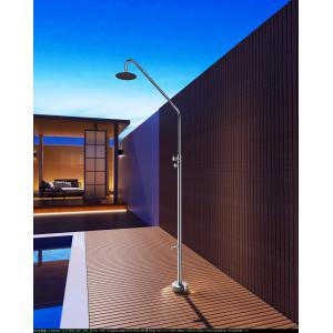 DUCHA EXTERIOR PISCINA DAKOTA INOX - Imagen 2
