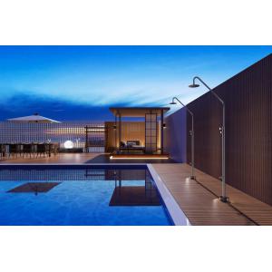 DUCHA EXTERIOR PISCINA DAKOTA INOX - Imagen 3