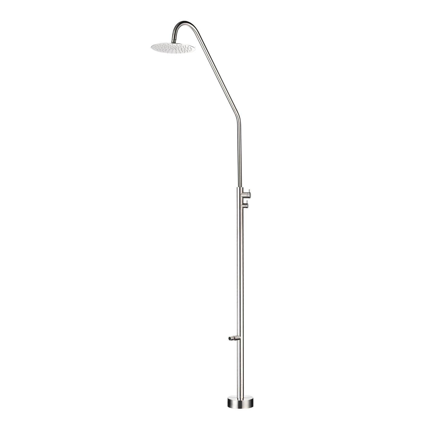DUCHA EXTERIOR PISCINA DAKOTA INOX