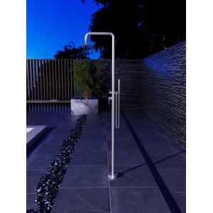 DUCHA EXTERIOR PISCINA FLORIDA INOX - Imagen 2