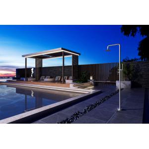 DUCHA EXTERIOR PISCINA FLORIDA INOX - Imagen 3