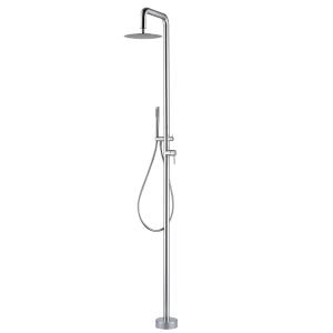 DUCHA EXTERIOR PISCINA FLORIDA INOX - Imagen 5