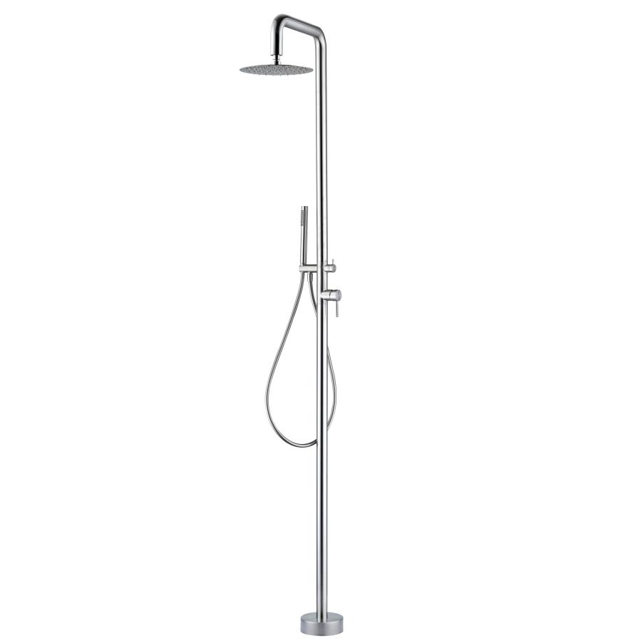DUCHA EXTERIOR PISCINA FLORIDA INOX