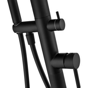 DUCHA EXTERIOR PISCINA FLORIDA INOX NEGRO MATE - Imagen 5