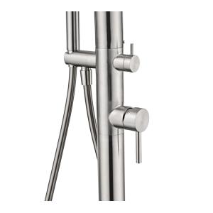 DUCHA EXTERIOR PISCINA KANSAS INOX - Imagen 3