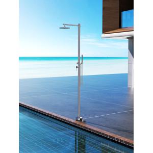 DUCHA EXTERIOR PISCINA KANSAS INOX - Imagen 2