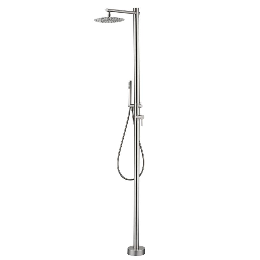 DUCHA EXTERIOR PISCINA KANSAS INOX