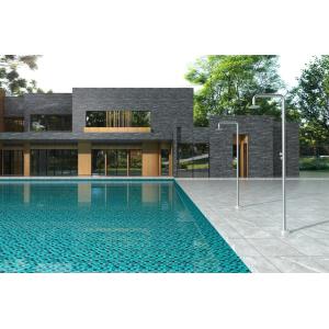 DUCHA EXTERIOR PISCINA MICHIGAN INOX - Imagen 2