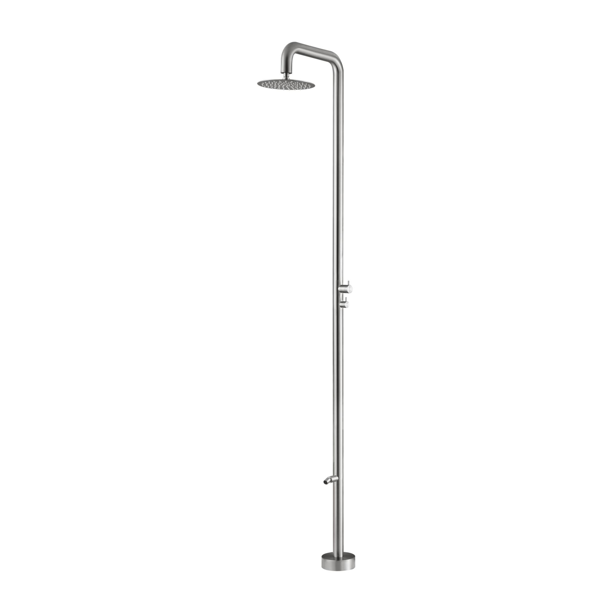 DUCHA EXTERIOR PISCINA MICHIGAN INOX