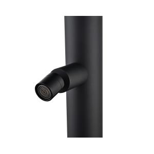 DUCHA EXTERIOR PISCINA MICHIGAN INOX NEGRO MATE - Imagen 4