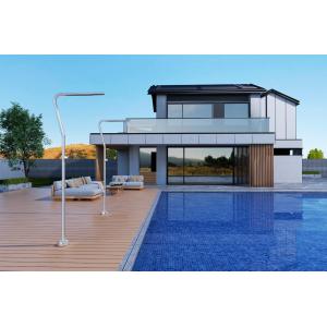 DUCHA EXTERIOR PISCINA NEVADA INOX - Imagen 2
