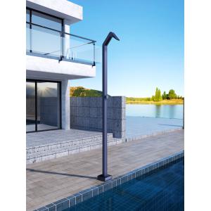 DUCHA EXTERIOR PISCINA NIAGARA INOX AZUL OCEANO - Imagen 2