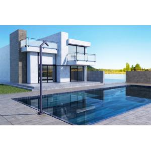 DUCHA EXTERIOR PISCINA NIAGARA INOX AZUL OCEANO - Imagen 3