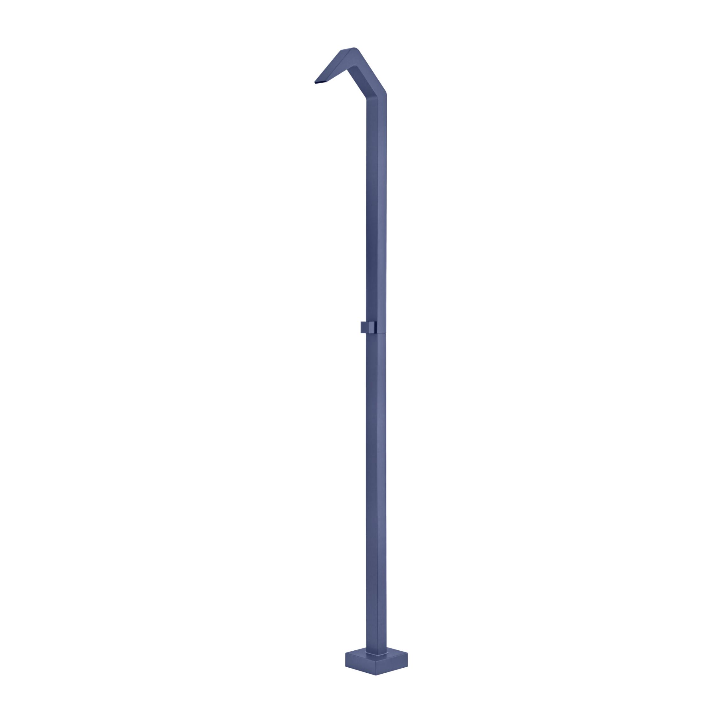 DUCHA EXTERIOR PISCINA NIAGARA INOX AZUL OCEANO
