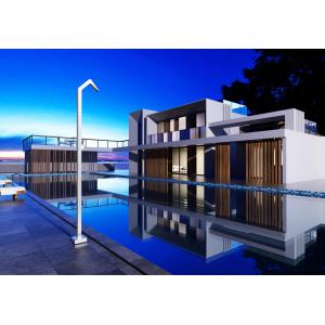 DUCHA EXTERIOR PISCINA NIAGARA INOX - Imagen 2