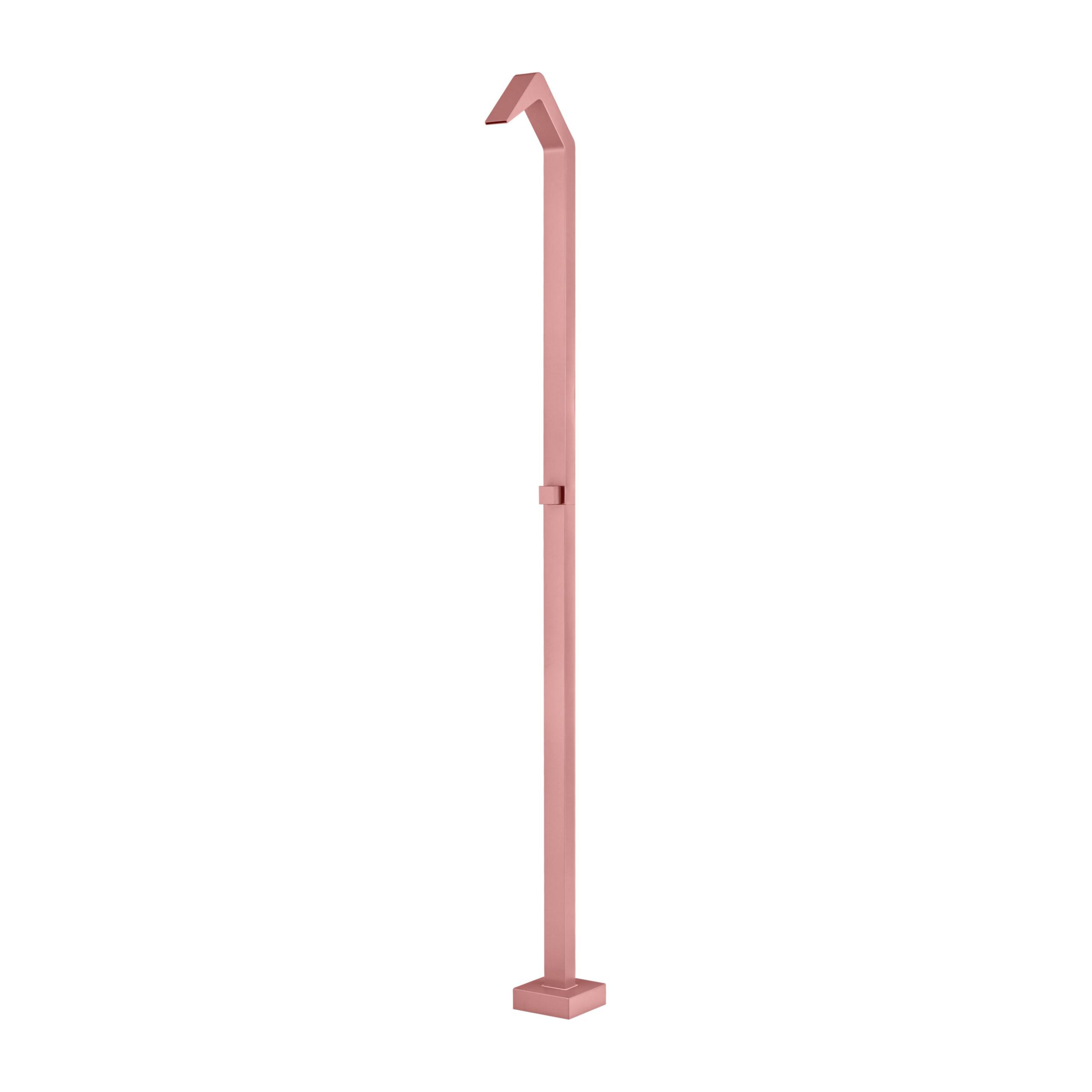 DUCHA EXTERIOR PISCINA NIAGARA INOX ROSA CORAL