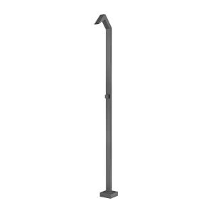 DUCHA EXTERIOR PISCINA NIAGARA INOX GRIS COBALTO - Imagen 5