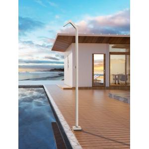 DUCHA EXTERIOR PISCINA NIAGARA INOX MOKA - Imagen 3