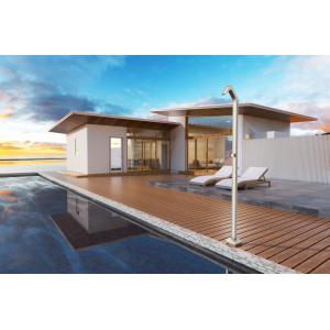 DUCHA EXTERIOR PISCINA NIAGARA INOX MOKA - Imagen 2