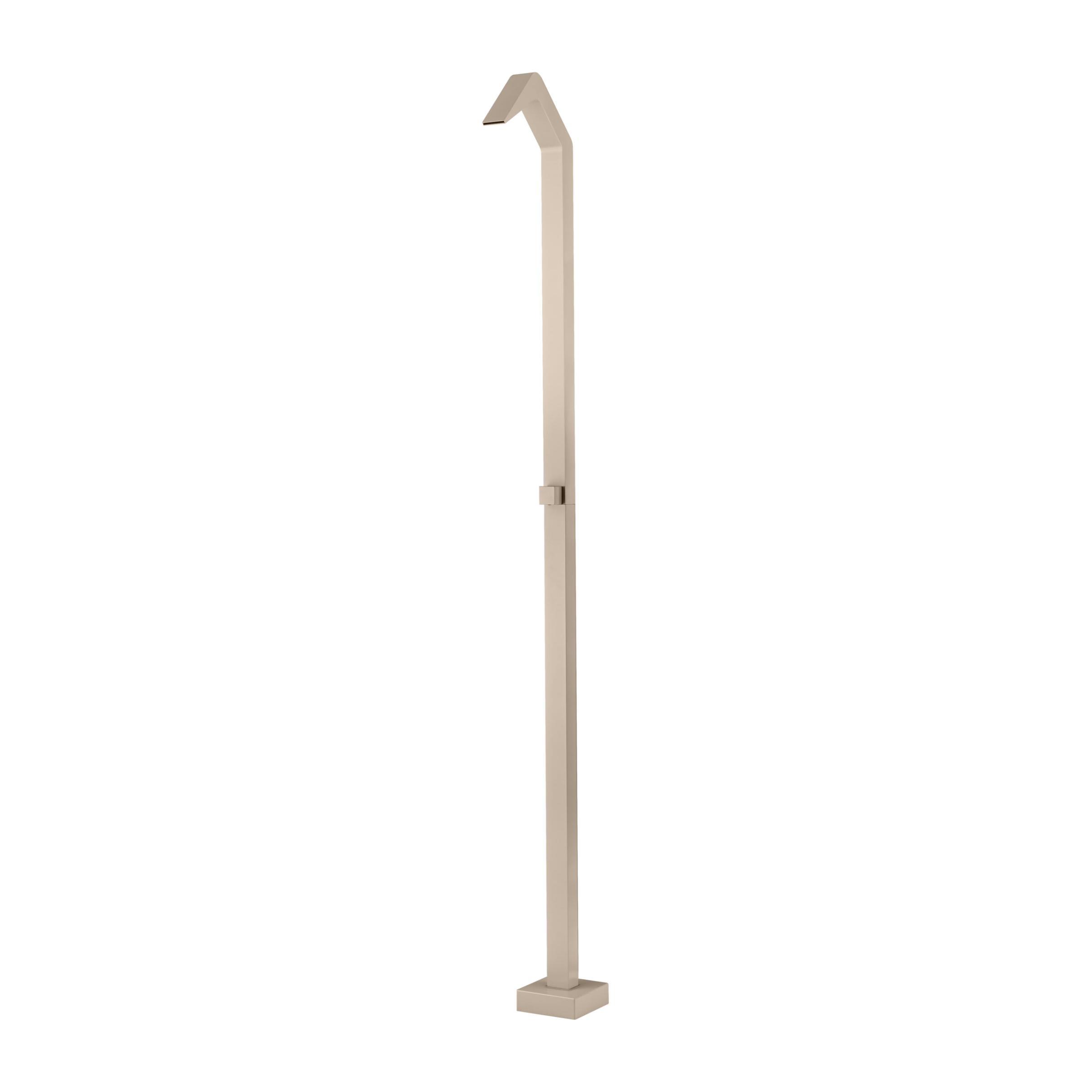 DUCHA EXTERIOR PISCINA NIAGARA INOX MOKA