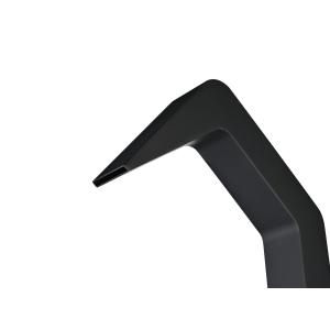 DUCHA EXTERIOR PISCINA NIAGARA INOX NEGRO MATE - Imagen 4