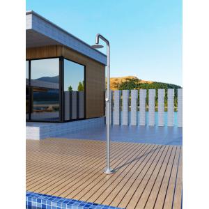DUCHA EXTERIOR PISCINA OREGON INOX - Imagen 2
