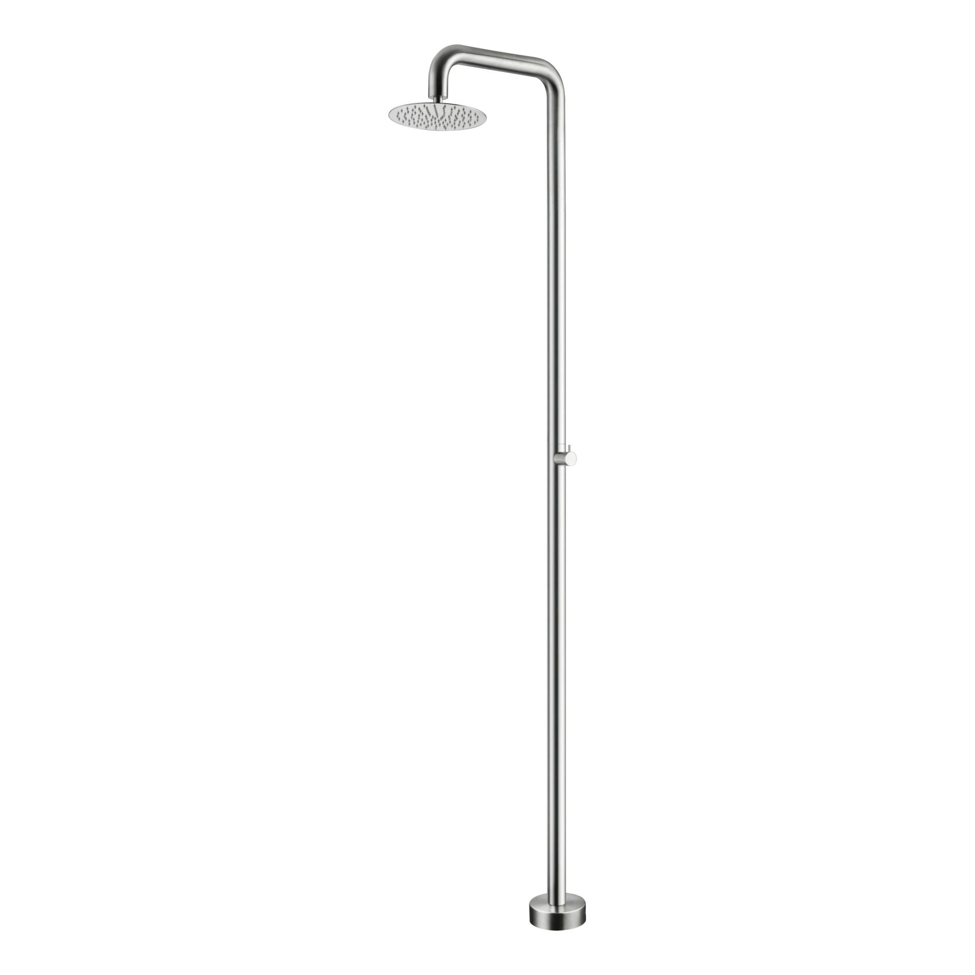 DUCHA EXTERIOR PISCINA OREGON INOX