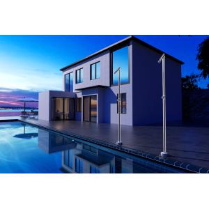DUCHA EXTERIOR PISCINA OKLAHOMA INOX - Imagen 3