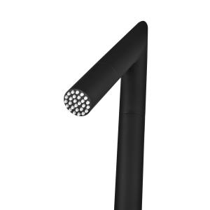 DUCHA EXTERIOR PISCINA OKLAHOMA INOX NEGRO MATE - Imagen 4