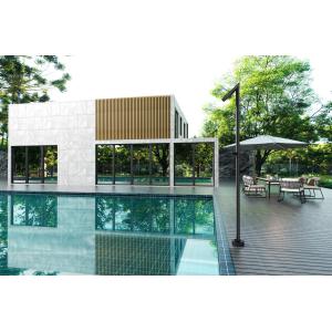 DUCHA EXTERIOR PISCINA OKLAHOMA INOX NEGRO MATE - Imagen 2