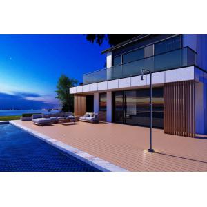 DUCHA EXTERIOR PISCINA POOL INOX AZUL OCEANO - Imagen 5
