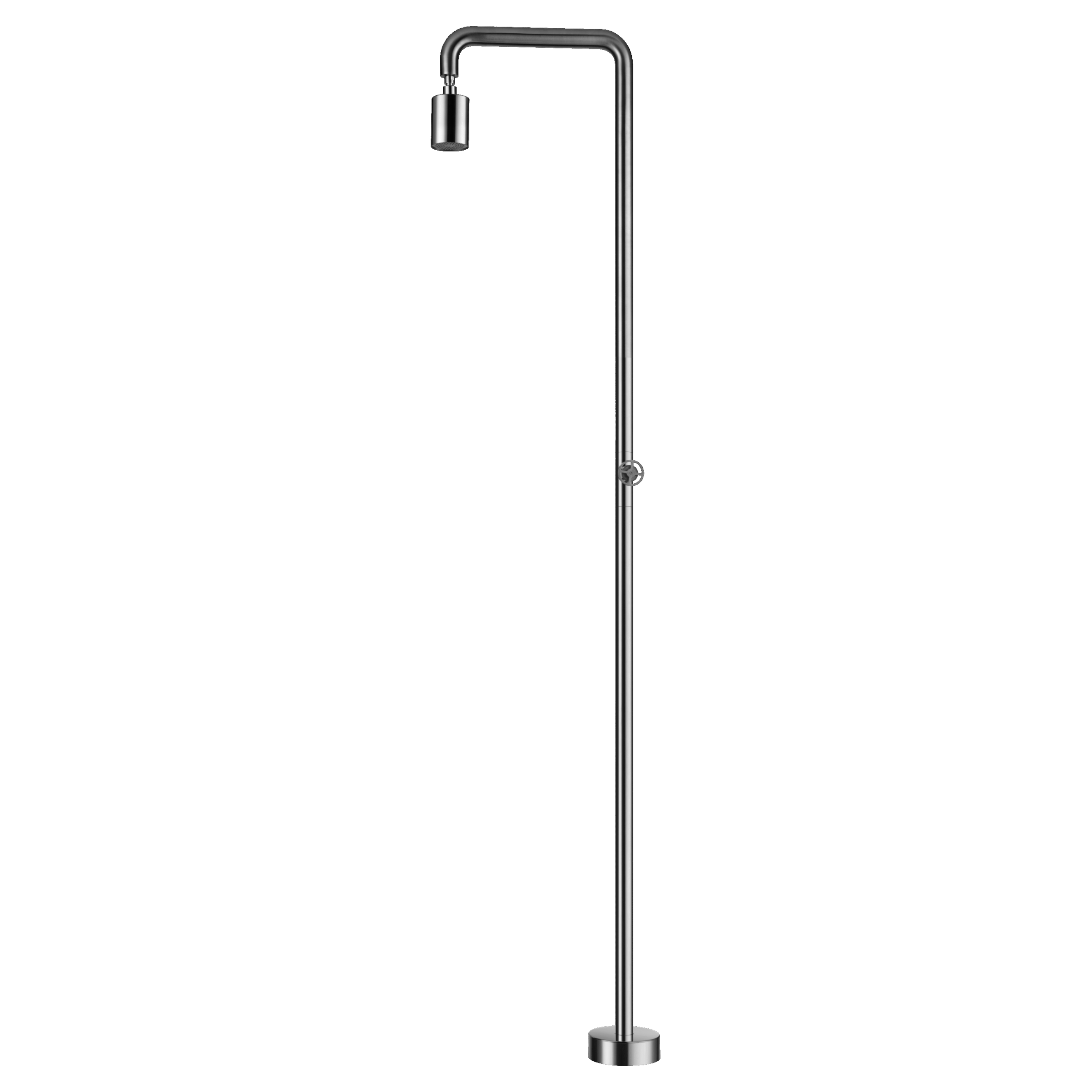 DUCHA EXTERIOR PISCINA POOL INOX