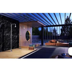 DUCHA EXTERIOR PISCINA POOL INOX - Imagen 4