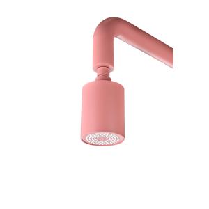 DUCHA EXTERIOR PISCINA POOL INOX ROSA CORAL - Imagen 5