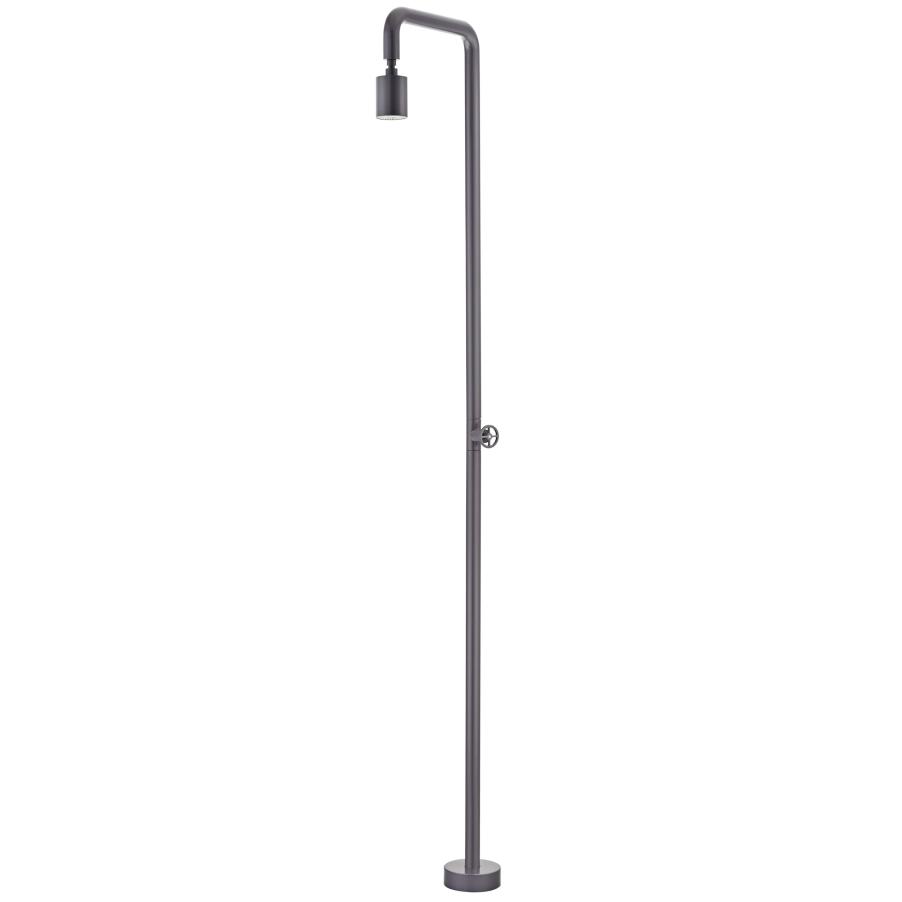 DUCHA EXTERIOR PISCINA POOL INOX GRIS COBALTO