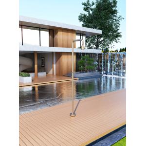 DUCHA EXTERIOR PISCINA POOL INOX MOKA - Imagen 2