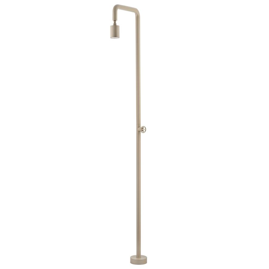 DUCHA EXTERIOR PISCINA POOL INOX MOKA