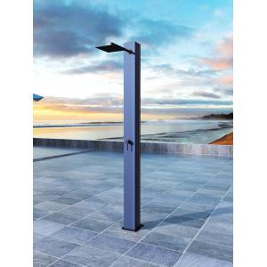 DUCHA EXTERIOR PISCINA PHOENIX INOX AZUL OCEANO - Imagen 2