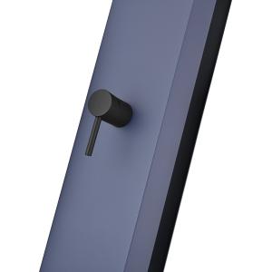 DUCHA EXTERIOR PISCINA PHOENIX INOX AZUL OCEANO - Imagen 3