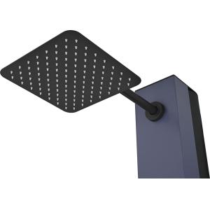 DUCHA EXTERIOR PISCINA PHOENIX INOX AZUL OCEANO - Imagen 4