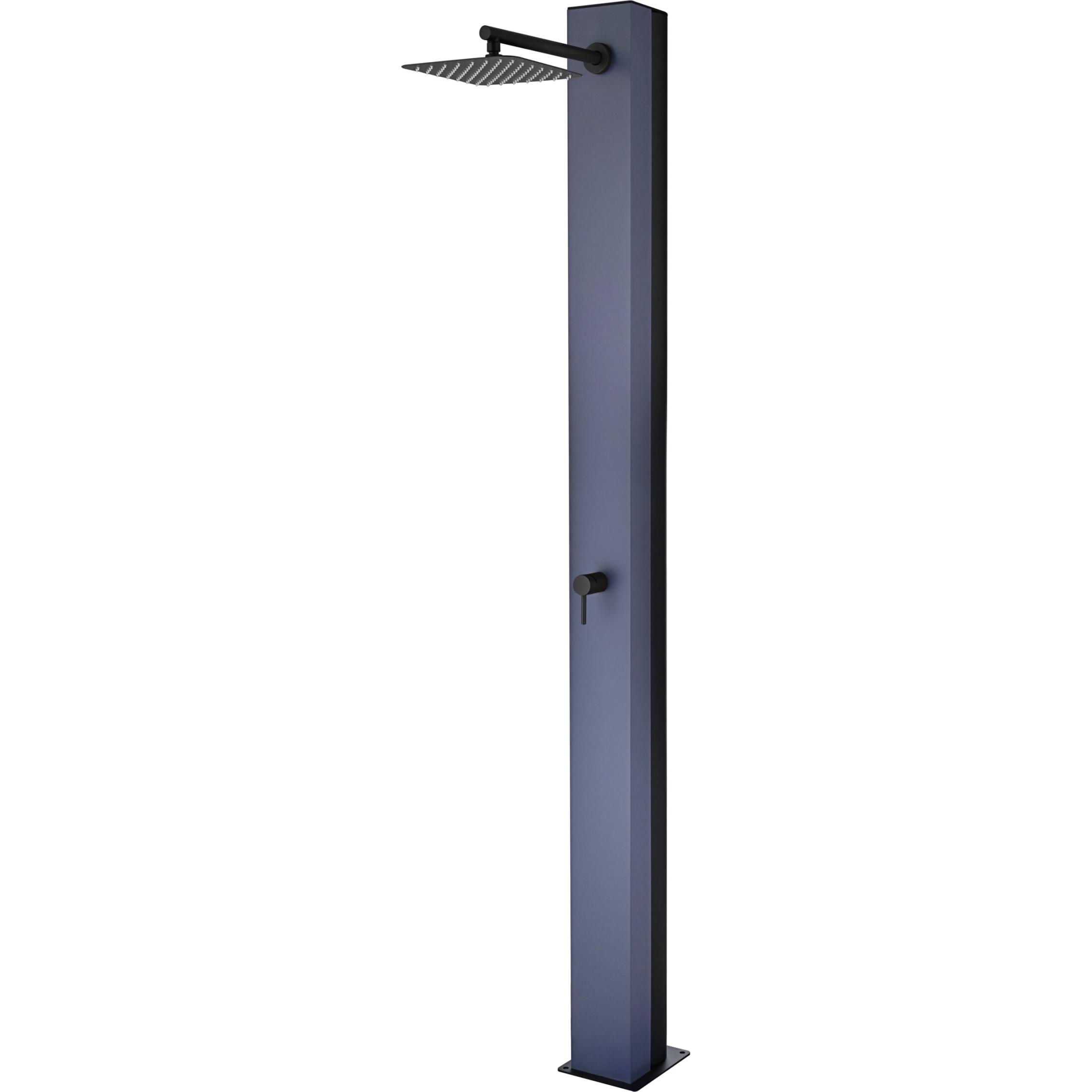 DUCHA EXTERIOR PISCINA PHOENIX INOX AZUL OCEANO
