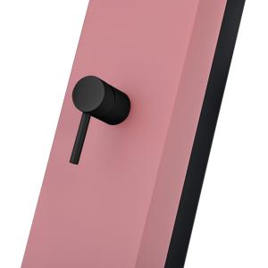 DUCHA EXTERIOR PISCINA PHOENIX INOX ROSA CORAL - Imagen 3
