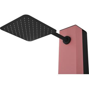 DUCHA EXTERIOR PISCINA PHOENIX INOX ROSA CORAL - Imagen 4
