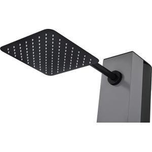 DUCHA EXTERIOR PISCINA PHOENIX INOX GRIS COBALTO - Imagen 4