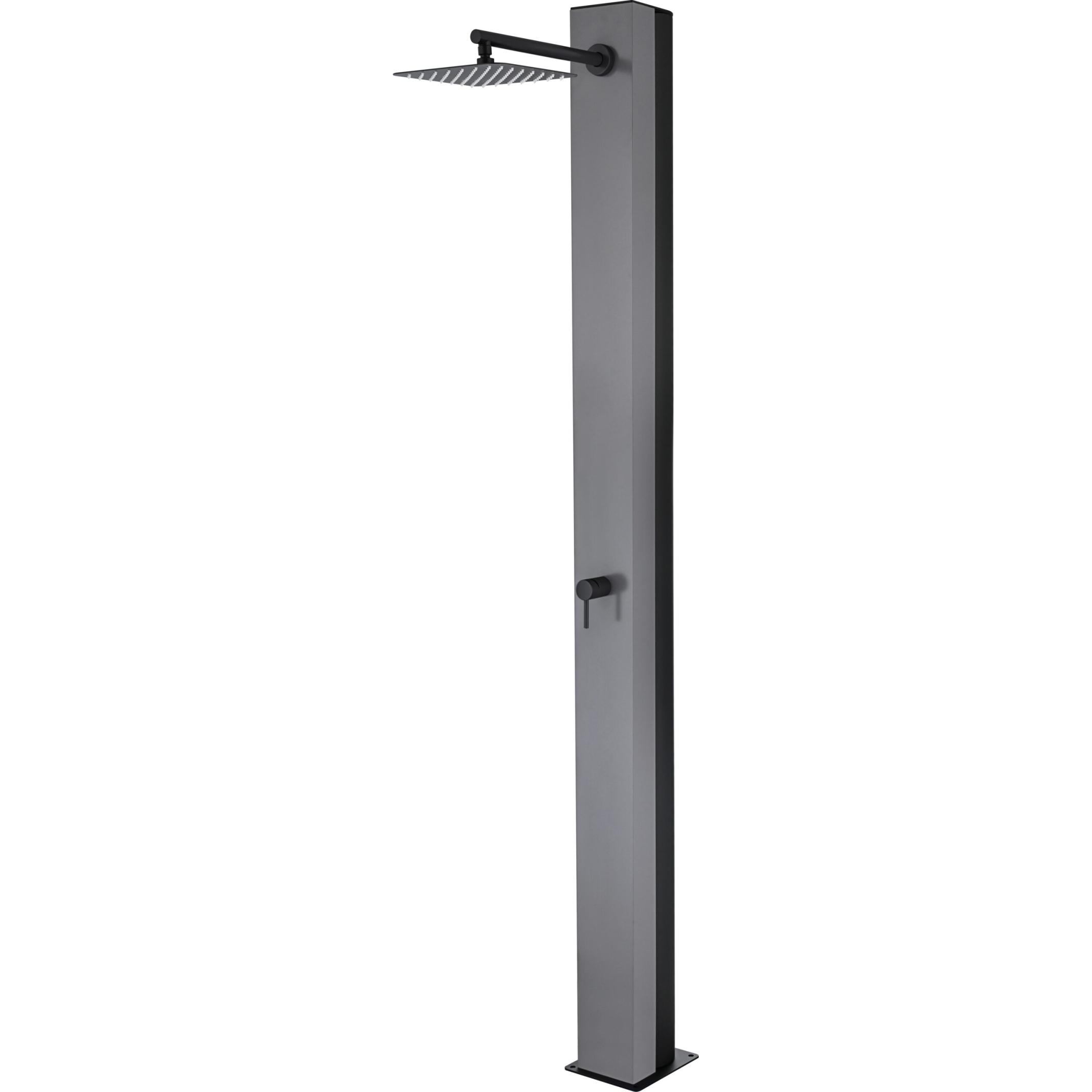 DUCHA EXTERIOR PISCINA PHOENIX INOX GRIS COBALTO