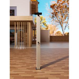 DUCHA EXTERIOR PISCINA PHOENIX INOX MOKA - Imagen 2