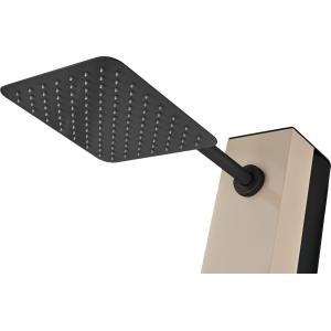 DUCHA EXTERIOR PISCINA PHOENIX INOX MOKA - Imagen 4