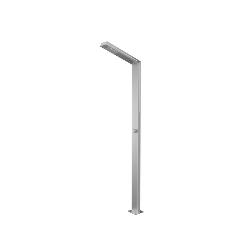 DUCHA EXTERIOR PISCINA SENSE INOX LED